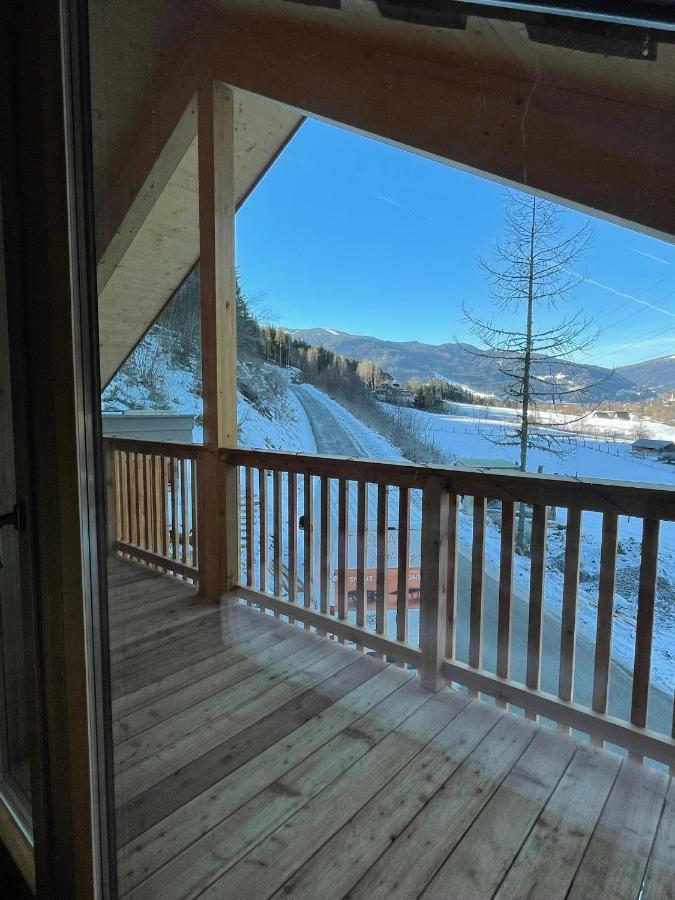 Hillside Chalet Kreischberg Санкт-Лоренцен-об-Мурау Экстерьер фото