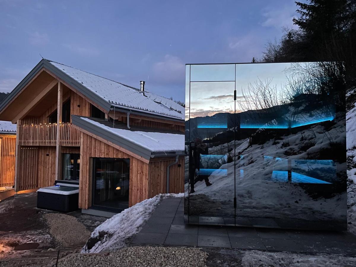 Hillside Chalet Kreischberg Санкт-Лоренцен-об-Мурау Экстерьер фото