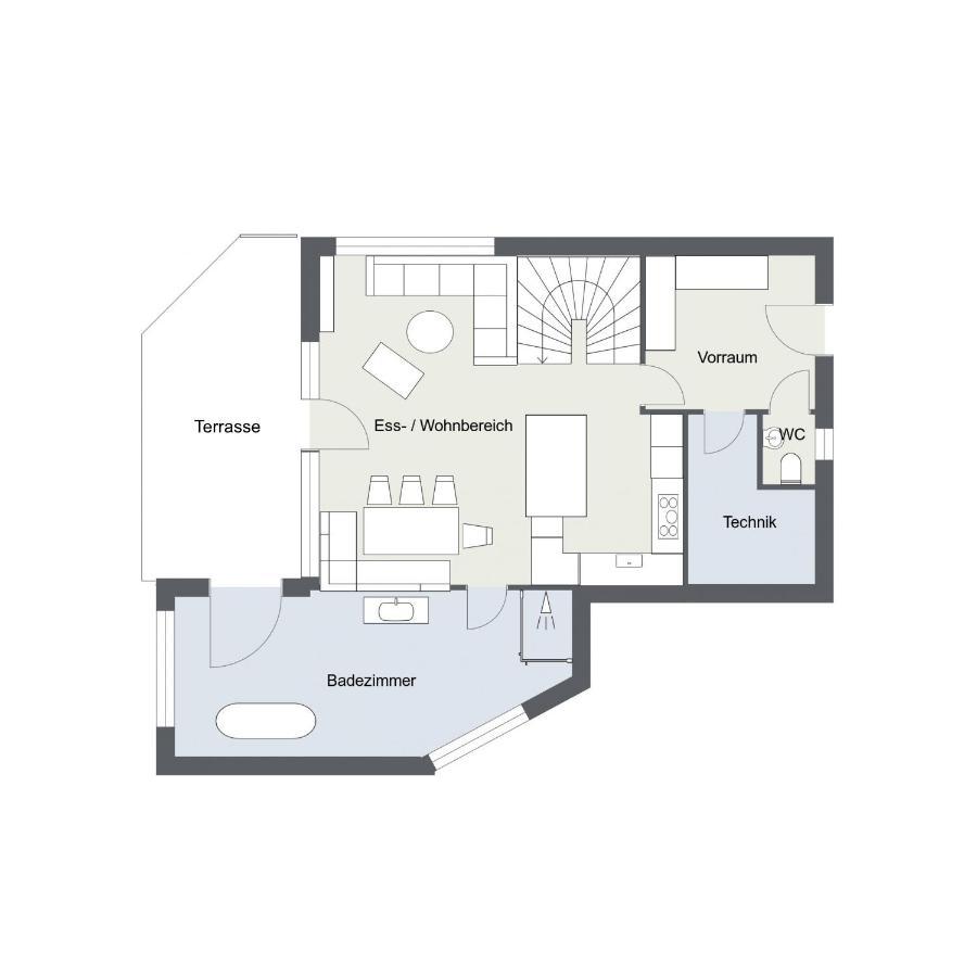 Hillside Chalet Kreischberg Санкт-Лоренцен-об-Мурау Экстерьер фото