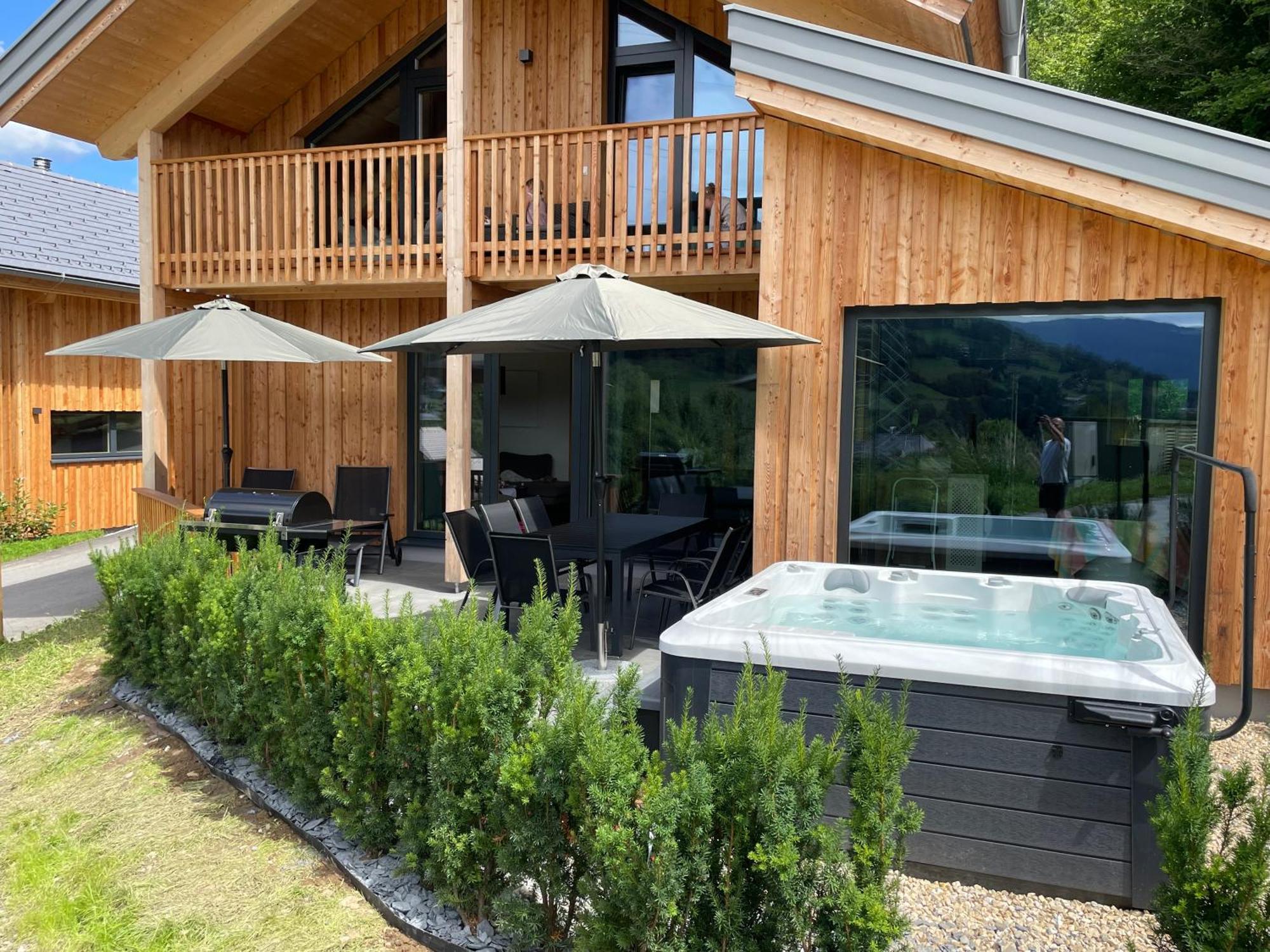 Hillside Chalet Kreischberg Санкт-Лоренцен-об-Мурау Экстерьер фото